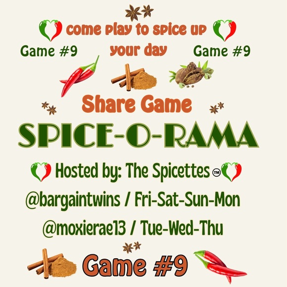 MONDAY’S UP ON GAME 10!
PLEASE STAY SPICY AND PLAY
OVER THERE! 😍🔥🌶️ - Picture 2 of 14